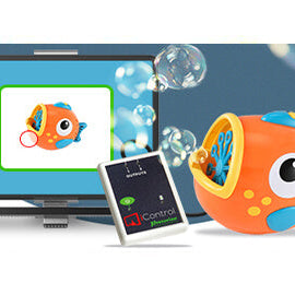 Using eyetuitive to Control Battery-Operated Toys