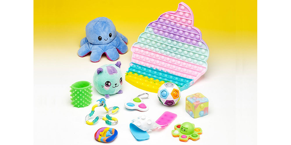 Pop & Play Fidget Kit