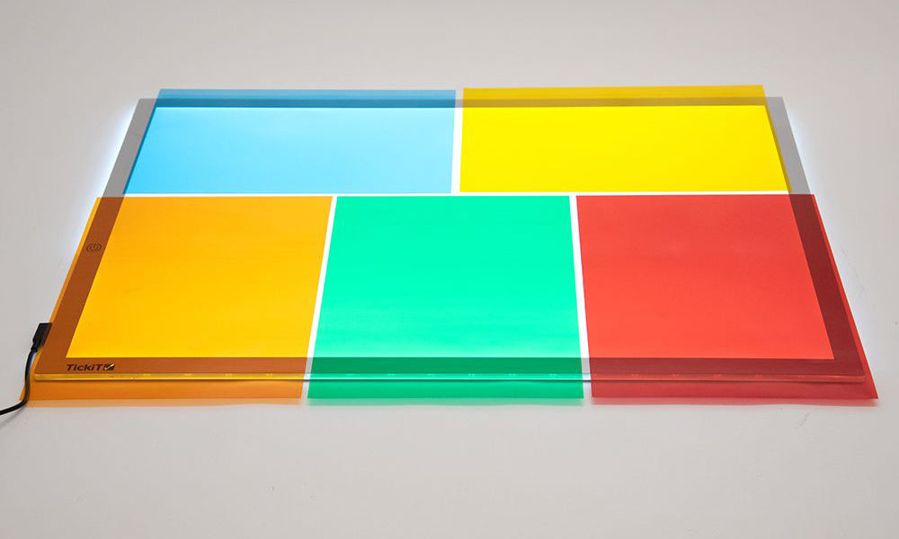Colour Acetate Sheets