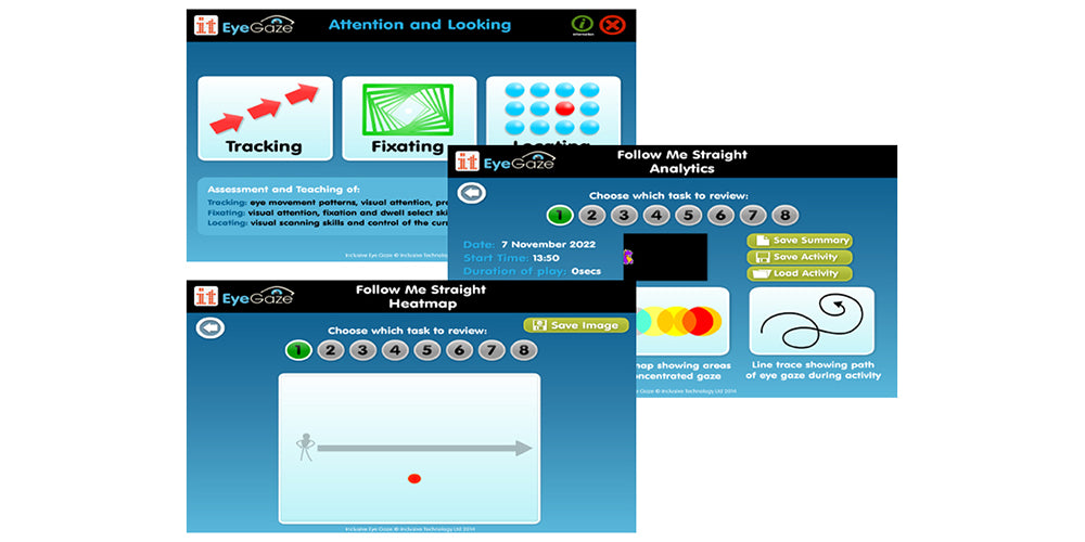 Software features include: