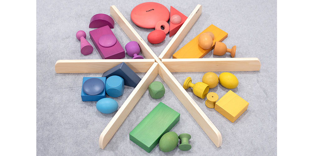 Wooden Discovery Dividers
