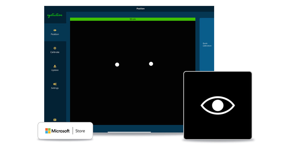 eyetuitive App for Windows