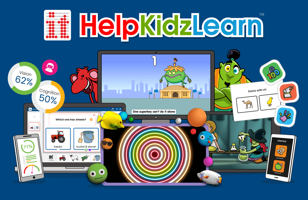 HelpKidzLearn – Online Learning for Special Education