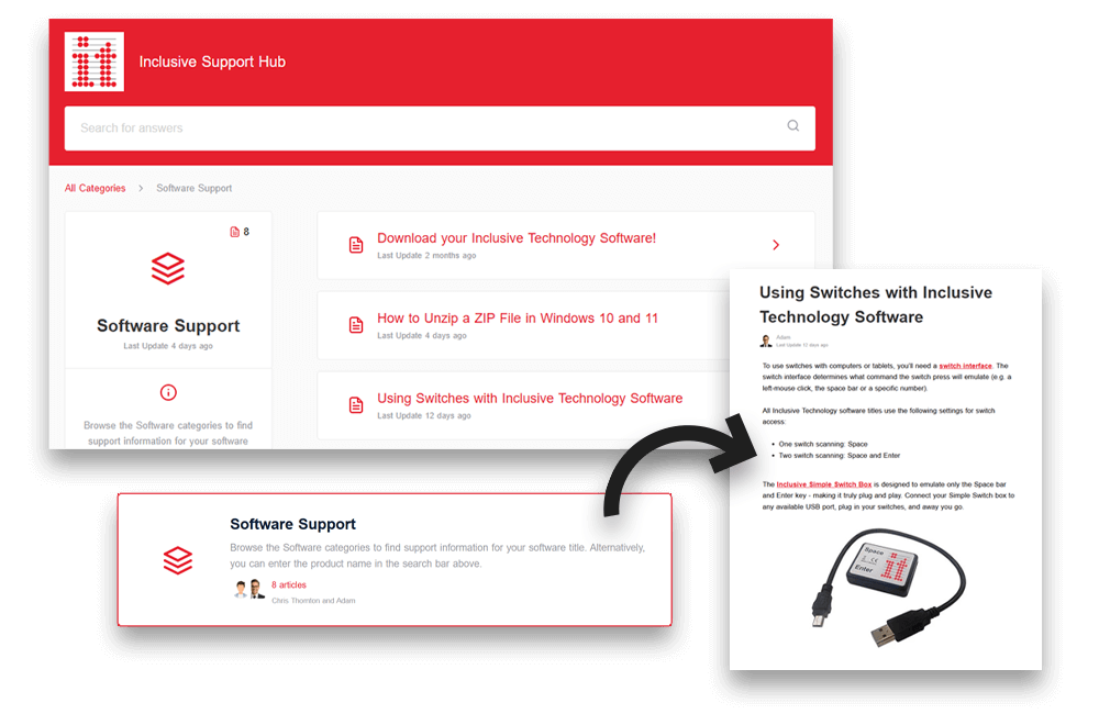 Looking for Product Support?