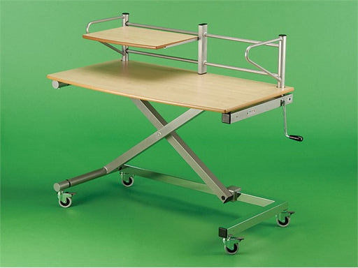 Atkinson Vari-X Adjustable Computer Trolley