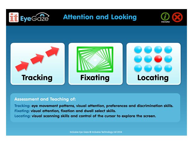 Attention and Looking Screenshot