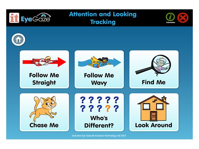 Attention and Looking Screenshot
