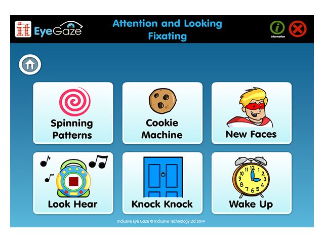 Attention and Looking Screenshot