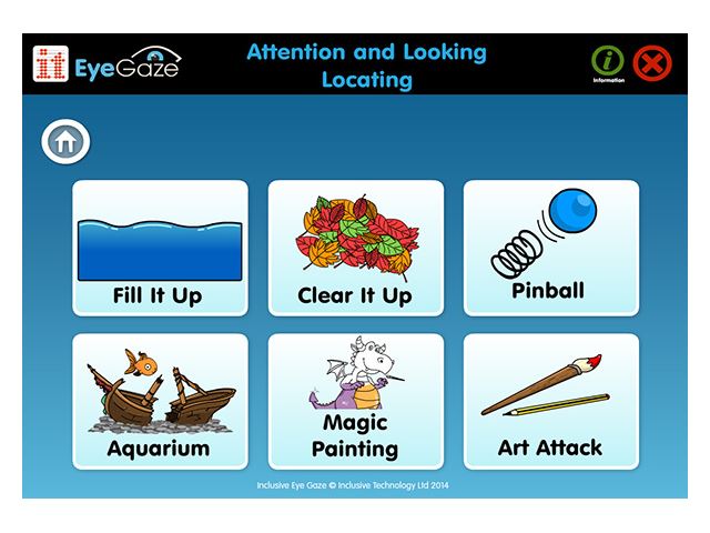 Attention and Looking Screenshot