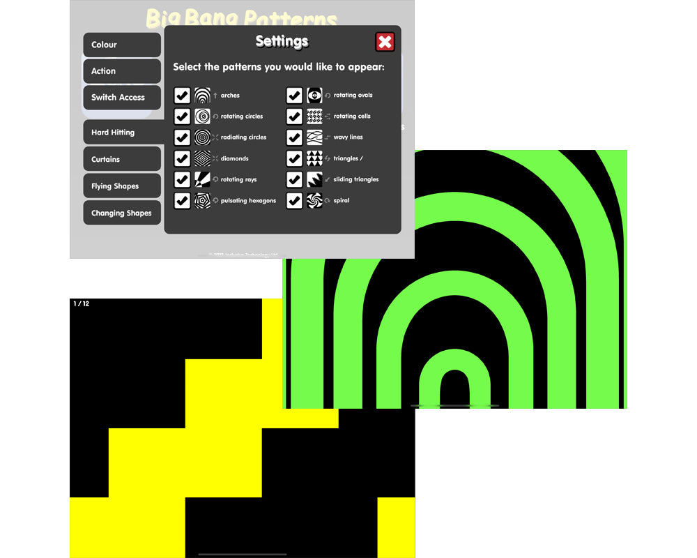 Big Bang Patterns