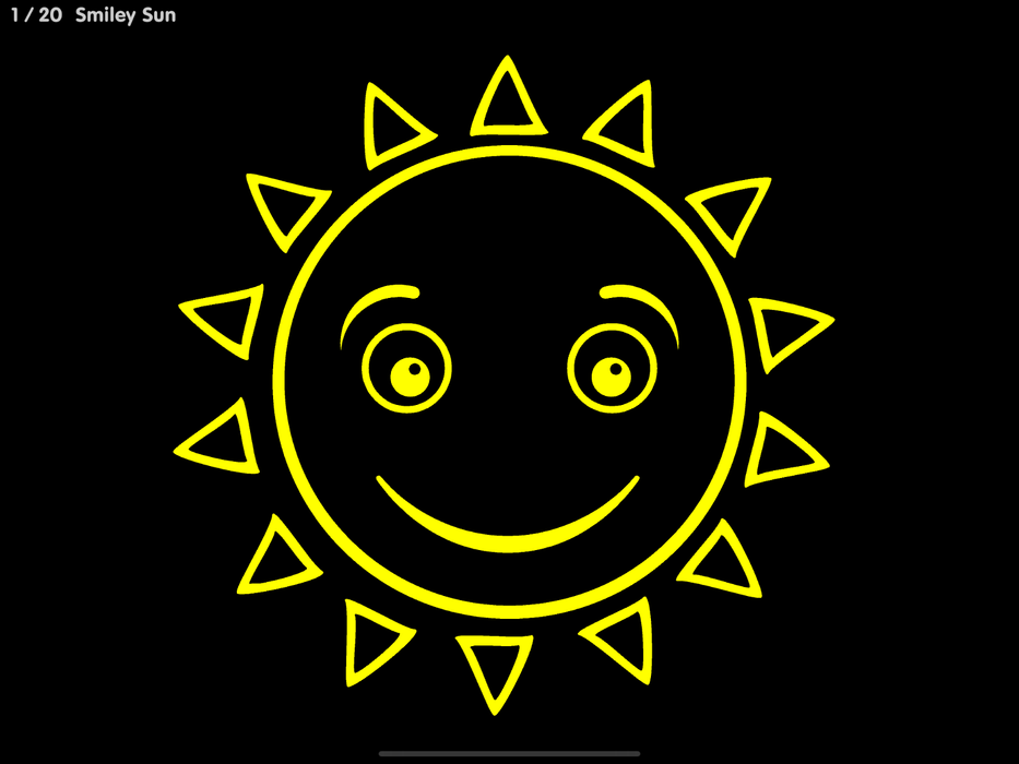 Big Bang Pictures - iPad App