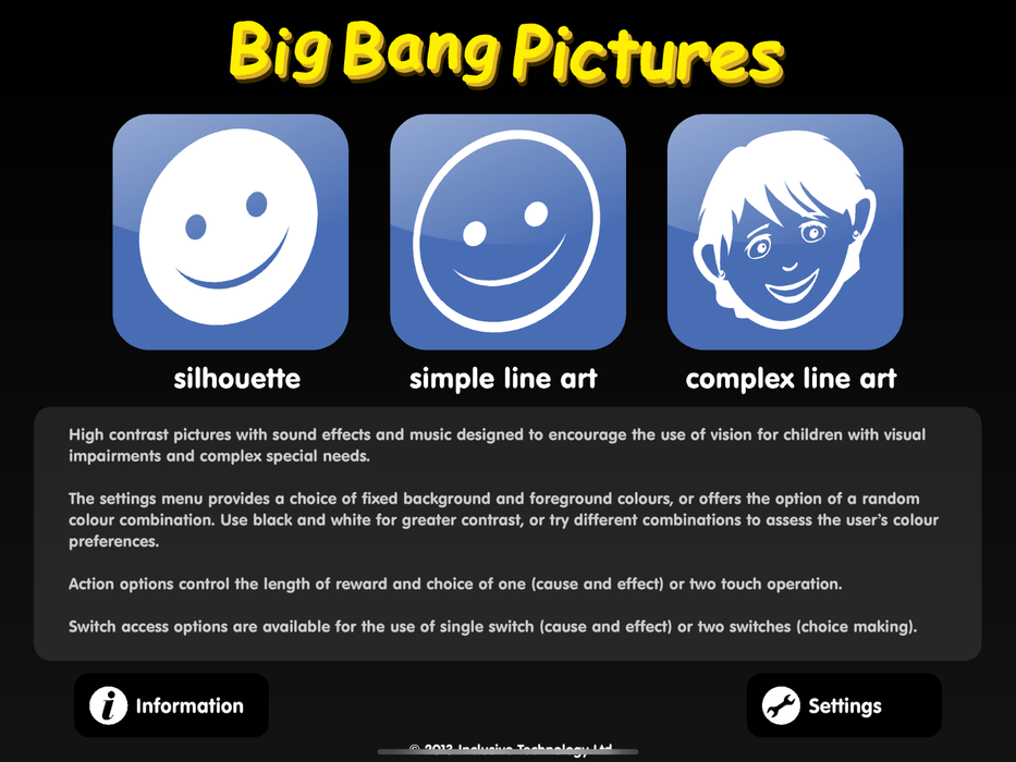 Big Bang Pictures - iPad App