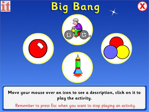 Big Bang Screenshot