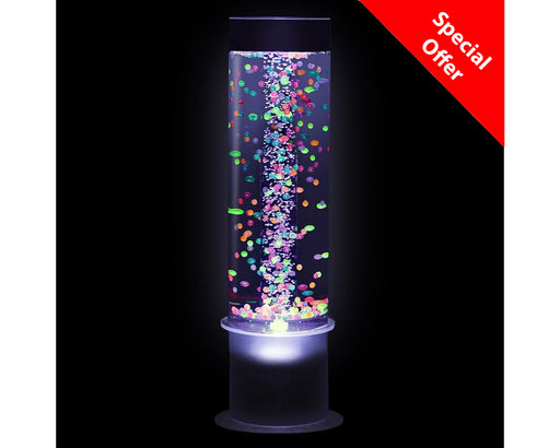 Floating Balls Bubble Tube 60cm