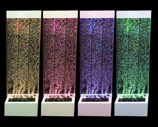 Bubble Wall - Floor Standing - White