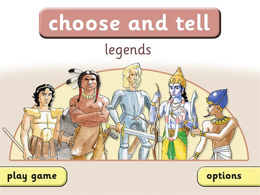 Choose and Tell: Legends Screenshot