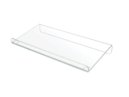 Clear Compact Keyboard Rest