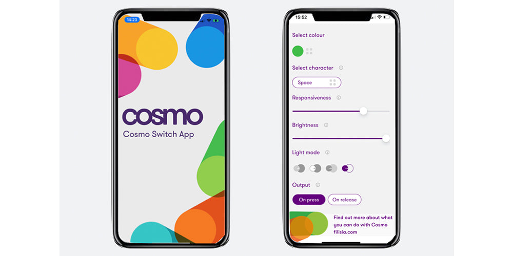 Cosmo Switch App