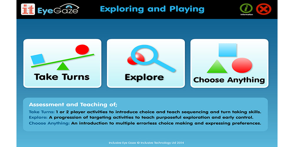 Exploring and Playing