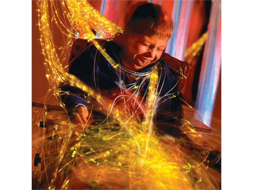 Fibre Optic Sideglow and Lightsource User