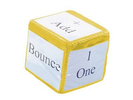 Foam Dice with Pockets