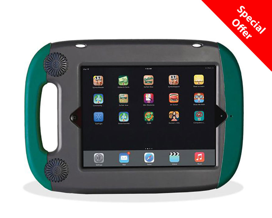 GoNow Rugged Case for iPad Air (1 & 2), iPad (2017 & 2018) & Pro 9.7"