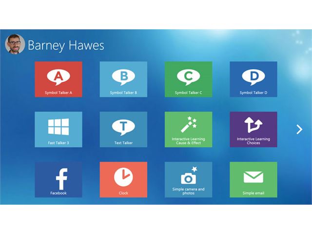 Grid 3 from Smartbox Screenshot
