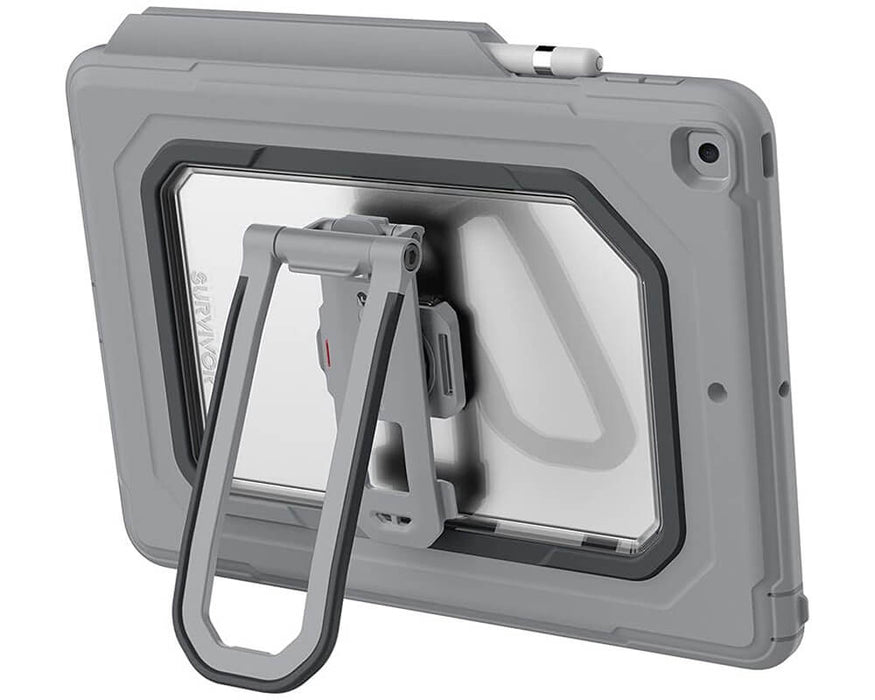 Griffin Survivor Case for iPad 10.2" - Grey