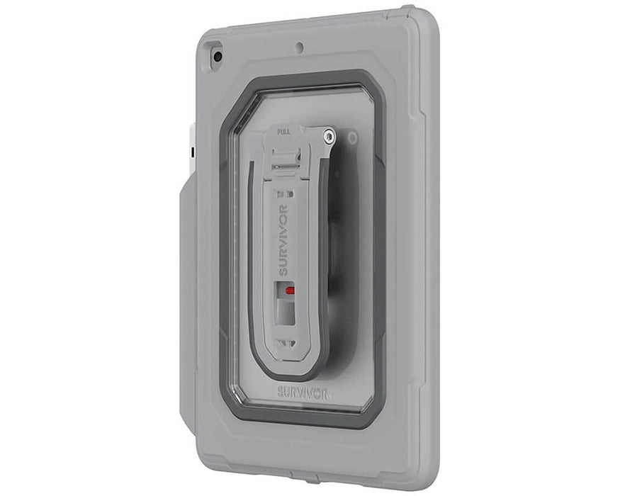 Griffin Survivor Case for iPad 10.2" - Grey