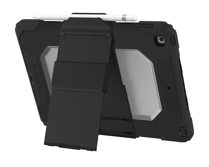Griffin Survivor Case for iPad 9.7" (7th & 8th Gen) & iPad 10.5" - Black