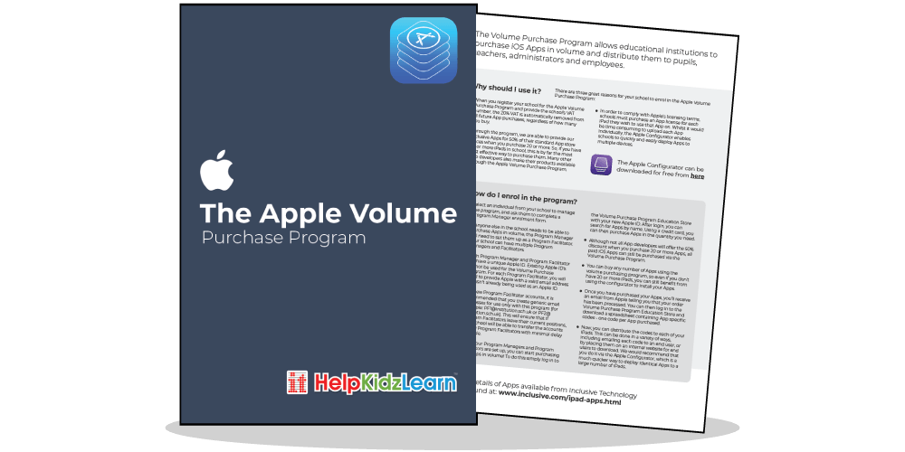 Apple Volume Purchase Program Flyer (178.8 KB)