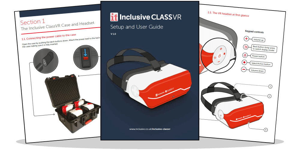 Inclusive ClassVR Setup & User Guide (5.8 MB)