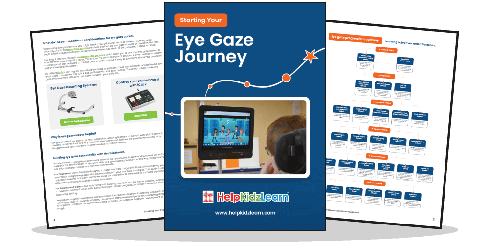 Start Your Eye Gaze Journey