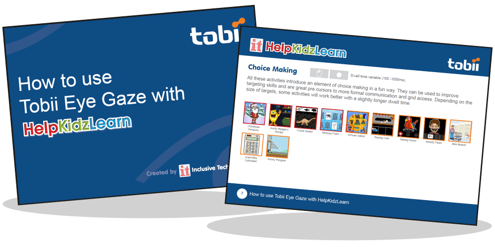 Using Tobii Eye Gaze with HelpKidzLearn (1.5 MB)