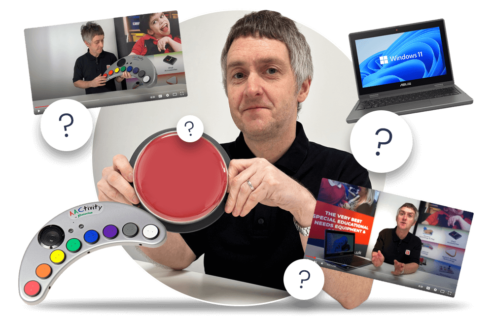 Need help choosing the right assistive tech?