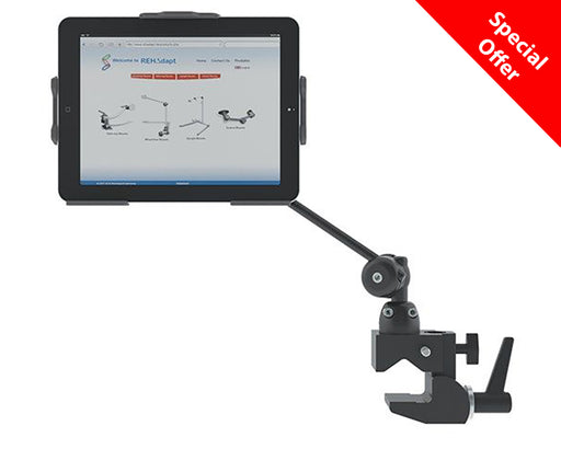 Inclusive Mounting for iPad Air 2 Single Tube Solution