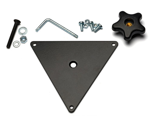 Inclusive Triangular Mounting Plates Large