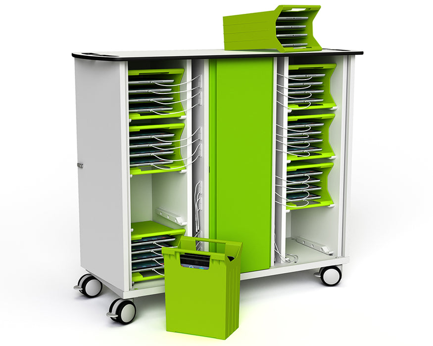 iPad Charge & Sync Basket Trolley 32 iPads