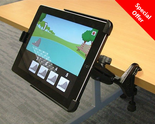 iPad Holder with Clamp
