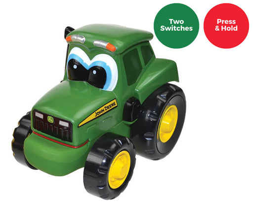Switch Adapted Toy - Johnny the Tractor