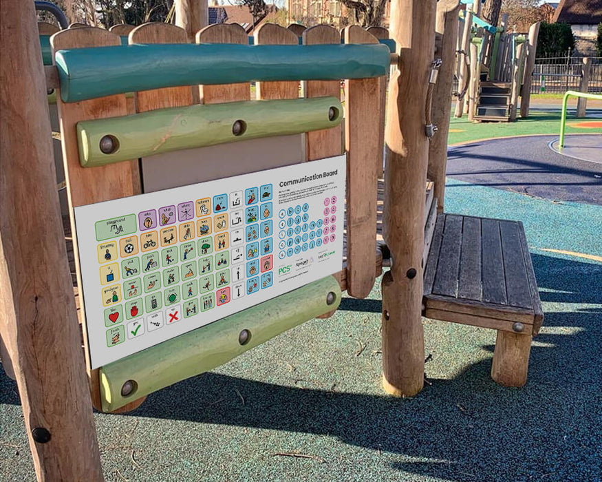 Communication Boards - PVC & Aluminium - Light Background