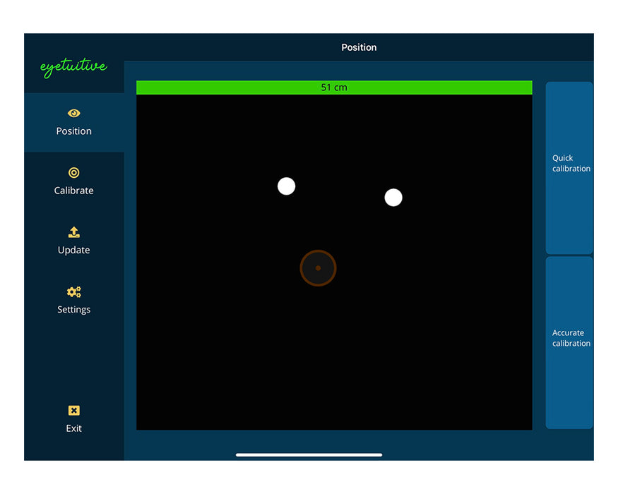All in One EyeGaze Education: eyetuitive for Windows