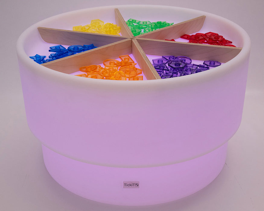 Sensory Mood Discovery Table
