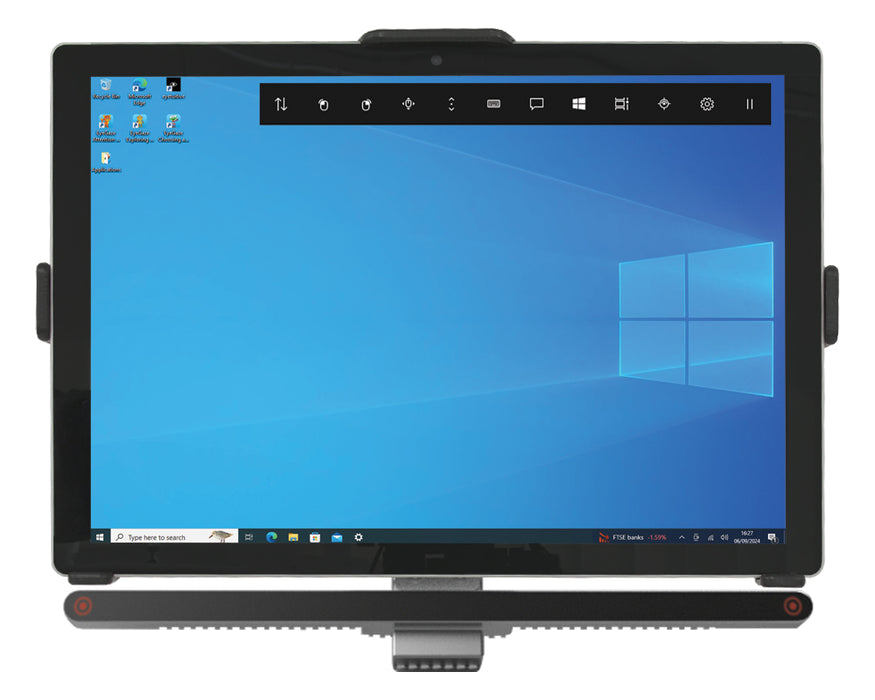 Surface Pro EyeGaze Education: eyetuitive for Windows