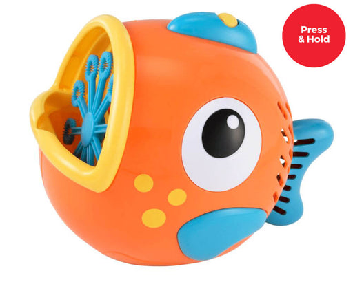 Switch Adapted Bubble Machine - Frankie the Fish