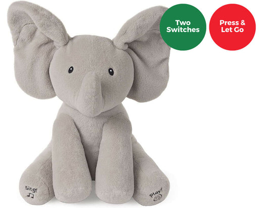 Switch Adapted Toy - Flappy the Elephant