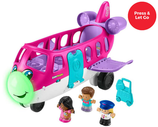 Switch Adapted Toy - Little People Barbie Dream Plane