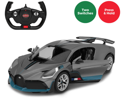 Switch Adapted Toy - Remote Controlled Bugatti Divo