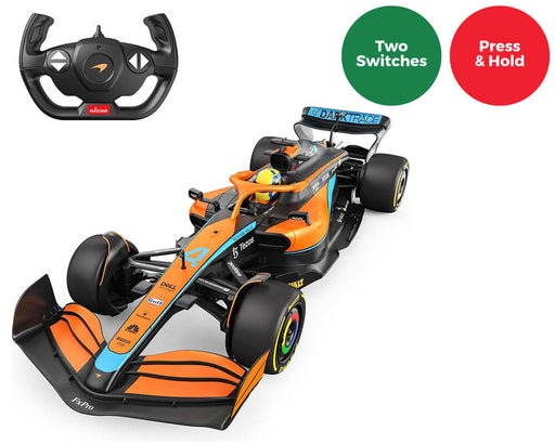 Switch Adapted Toy - Remote Controlled McLaren MCL36