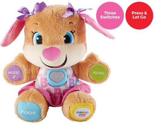 Switch Adapted Toy - Smart Stages Puppy Pink